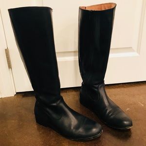 Kenneth Cole black boots 7 1/2